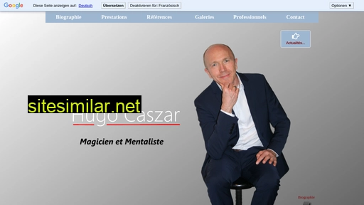 hugomagic.fr alternative sites