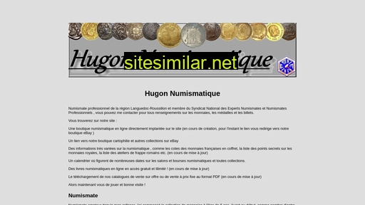 hugon-numismatique.fr alternative sites