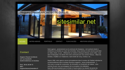hugueschasse-architecte.fr alternative sites