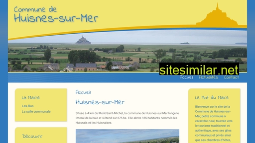 huisnes-sur-mer.fr alternative sites