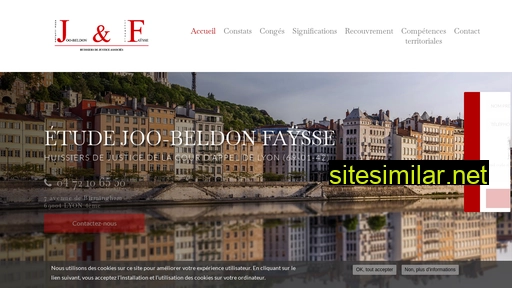 huissiers-joo-beldon-faysse.fr alternative sites