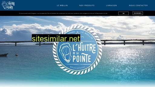 huitredelapointe.fr alternative sites