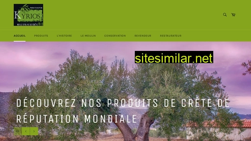 huile-kyrios.fr alternative sites