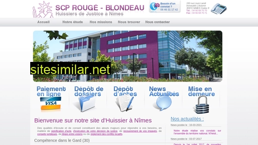 huissiers-gard.fr alternative sites