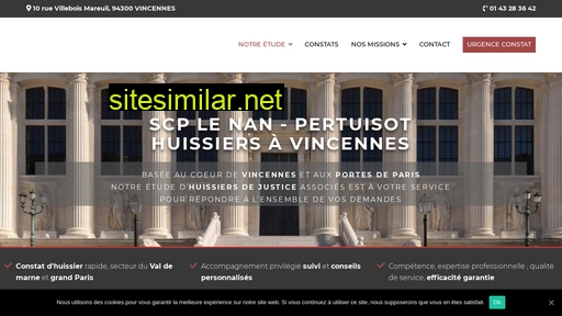 huissiers-vincennes.fr alternative sites