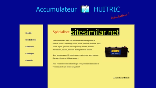 huitric.fr alternative sites