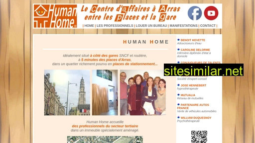 humanhome.fr alternative sites