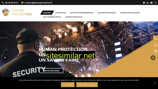 humanprotection.fr alternative sites