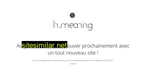 humeaning.fr alternative sites