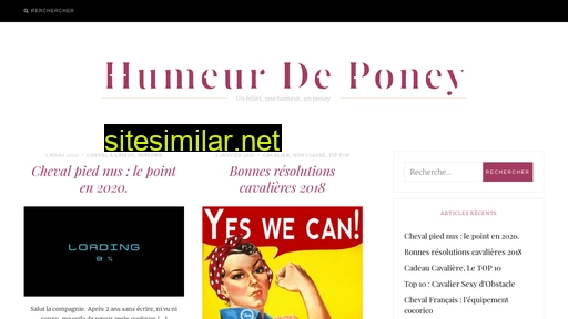 humeur-de-poney.fr alternative sites