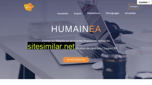 humainea.fr alternative sites