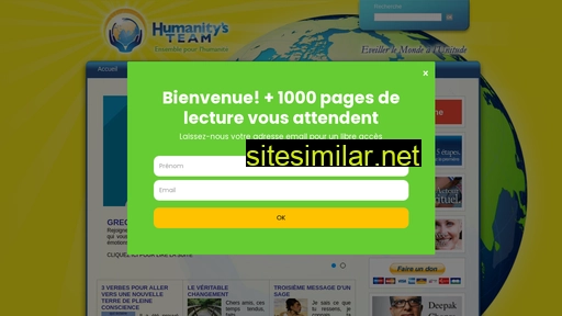 humanitysteam.fr alternative sites