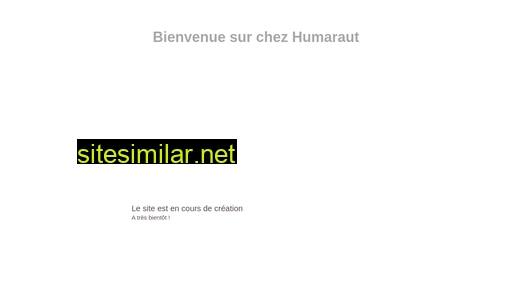 humaraut.fr alternative sites