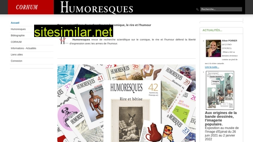 humoresques.fr alternative sites