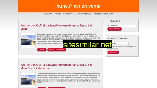 hune.fr alternative sites