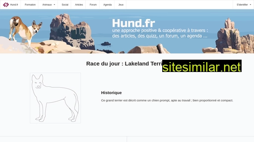 hund.fr alternative sites