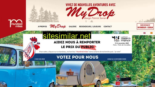 hundredmiles.fr alternative sites