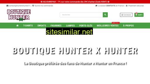 hunterxhunter.fr alternative sites