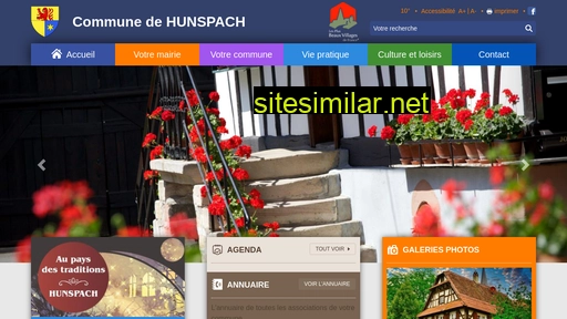 Hunspach similar sites