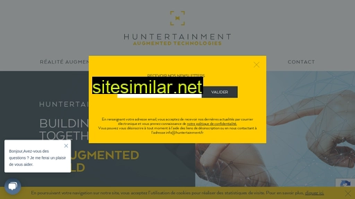 Huntertainment similar sites