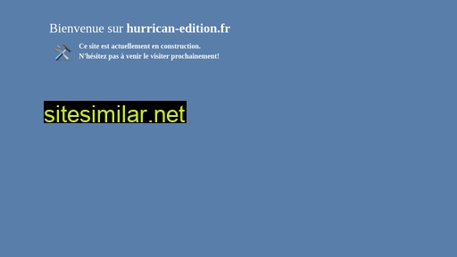 hurrican-edition.fr alternative sites