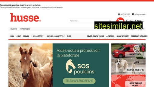 husse.fr alternative sites