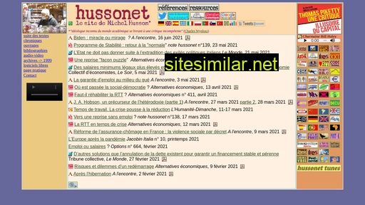 hussonet.free.fr alternative sites