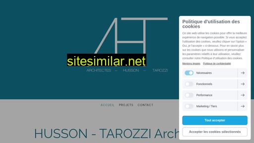 husson-tarozzi-architectes-nerac.fr alternative sites