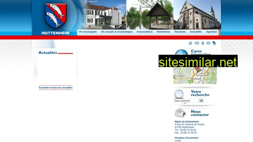 huttenheim.fr alternative sites