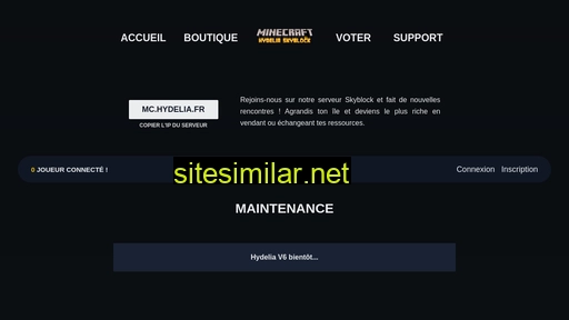 hydelia.fr alternative sites
