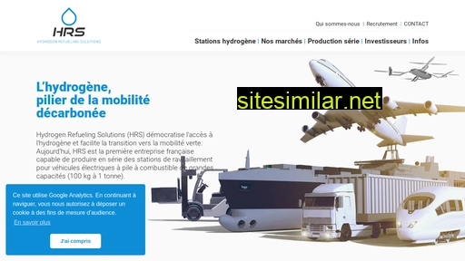 hydrogen-refueling-solutions.fr alternative sites