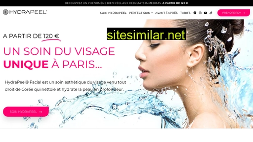hydrapeel.fr alternative sites
