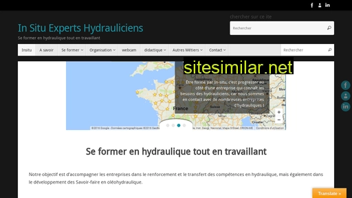 hydraulicien.fr alternative sites