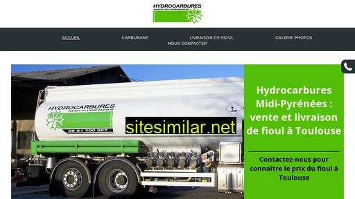 hydrocarbures-midipyrenees.fr alternative sites