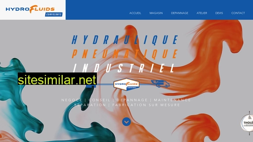 hydrofluidscomposants.fr alternative sites