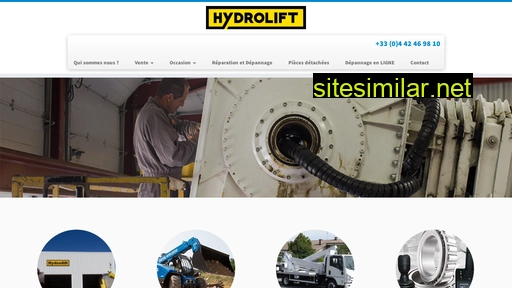 hydrolift.fr alternative sites