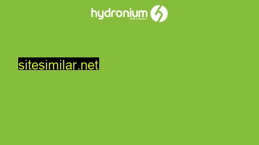 Hydronium similar sites