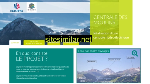 hydro-centraledesmoulins.fr alternative sites