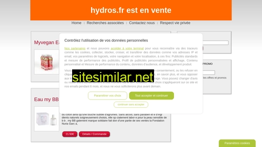 hydros.fr alternative sites
