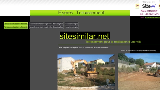 hyeresterrassement.fr alternative sites