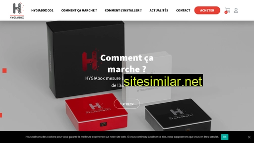 hygiaconnect.fr alternative sites