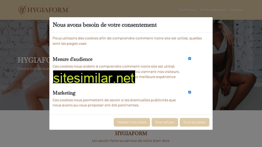 hygiaform.fr alternative sites