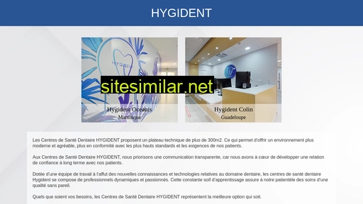 hygident.fr alternative sites