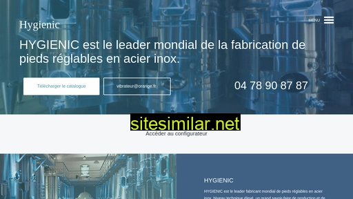 hygienic.fr alternative sites