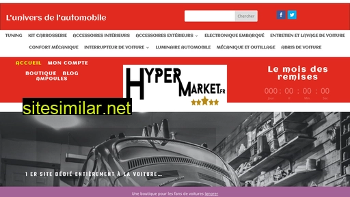 hypermarket.fr alternative sites