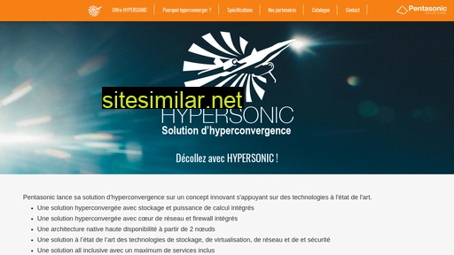 hypersonic.fr alternative sites