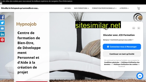 hypnojob.fr alternative sites