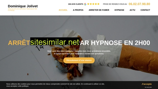 hypnose-arret-tabac.fr alternative sites