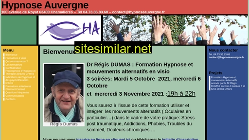 hypnoseauvergne.fr alternative sites