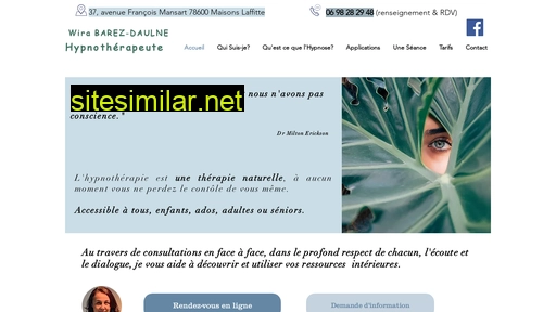 hypnosevie.fr alternative sites